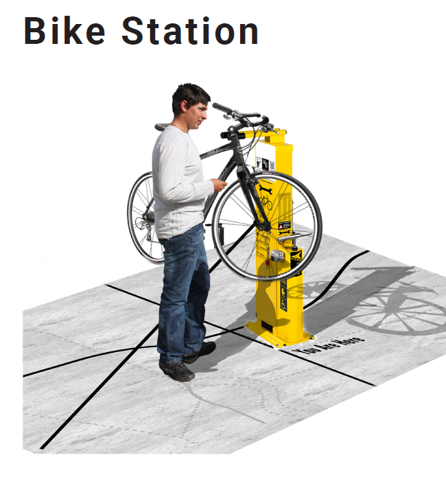 bike station